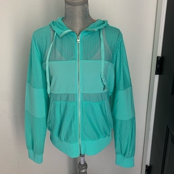 Lorna Jane Tops - lorna Jane Mesh Hoodie